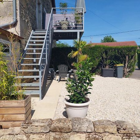 Gite Marigot Bazincourt-sur-Saulx Exterior foto